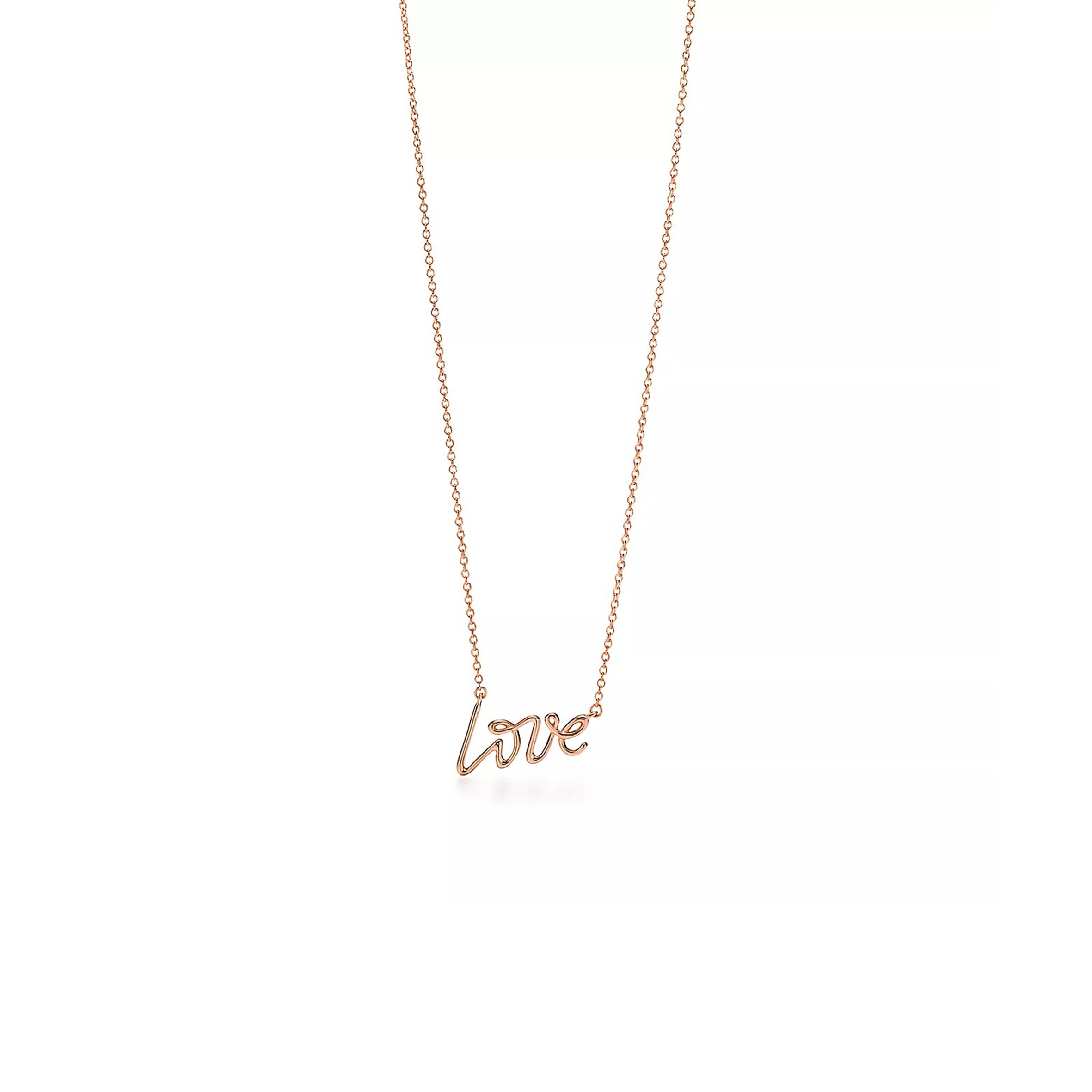 TIFFANY PALOMA'S GRAFFITI LOVE PENDANT 60021422